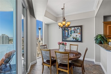 Stunning Residence on the 35th floor w Unrivaled Day & Night on Las Vegas Country Club in Nevada - for sale on GolfHomes.com, golf home, golf lot