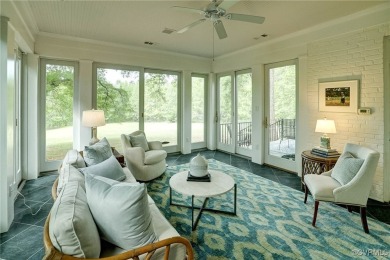 Located south of River Road  overlooking CCV's Tuckahoe Creek on Country Club of VA - James River in Virginia - for sale on GolfHomes.com, golf home, golf lot