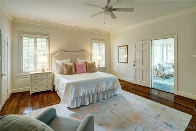 Located south of River Road  overlooking CCV's Tuckahoe Creek on Country Club of VA - James River in Virginia - for sale on GolfHomes.com, golf home, golf lot