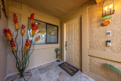 VIEW, VIEW, VIEW! This beautifully RENOVATED 2BD/2BA looks SOUTH on Chaparral Country Club in California - for sale on GolfHomes.com, golf home, golf lot