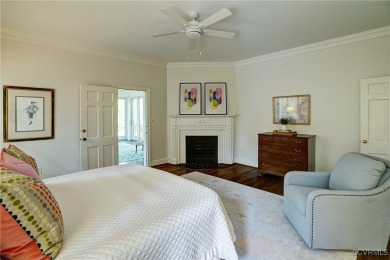 Located south of River Road  overlooking CCV's Tuckahoe Creek on Country Club of VA - James River in Virginia - for sale on GolfHomes.com, golf home, golf lot