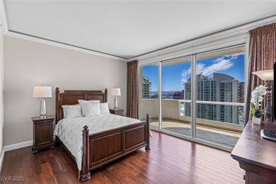 Stunning Residence on the 35th floor w Unrivaled Day & Night on Las Vegas Country Club in Nevada - for sale on GolfHomes.com, golf home, golf lot