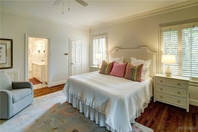 Located south of River Road  overlooking CCV's Tuckahoe Creek on Country Club of VA - James River in Virginia - for sale on GolfHomes.com, golf home, golf lot