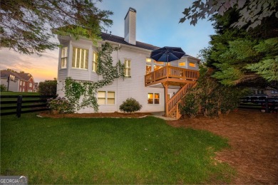 Welcome to this stunning 7-bedroom home located in the very on Woodmont Golf and Country Club in Georgia - for sale on GolfHomes.com, golf home, golf lot