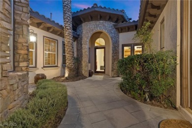 Nestled along the scenic Reflection Bay Golf Course at Lake Las on Reflection Bay Golf Club in Nevada - for sale on GolfHomes.com, golf home, golf lot