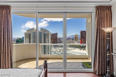 Stunning Residence on the 35th floor w Unrivaled Day & Night on Las Vegas Country Club in Nevada - for sale on GolfHomes.com, golf home, golf lot