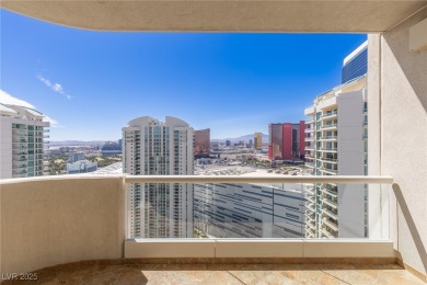 Stunning Residence on the 35th floor w Unrivaled Day & Night on Las Vegas Country Club in Nevada - for sale on GolfHomes.com, golf home, golf lot
