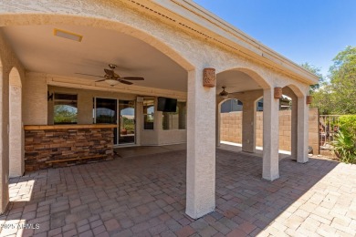 Nestled on a tranquil cul-de-sac along the 2nd fairway of Coyote on Coyote Lakes Golf Club in Arizona - for sale on GolfHomes.com, golf home, golf lot