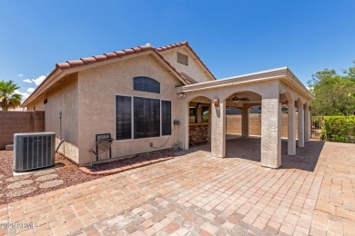 Nestled on a tranquil cul-de-sac along the 2nd fairway of Coyote on Coyote Lakes Golf Club in Arizona - for sale on GolfHomes.com, golf home, golf lot