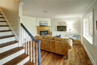 Located south of River Road  overlooking CCV's Tuckahoe Creek on Country Club of VA - James River in Virginia - for sale on GolfHomes.com, golf home, golf lot