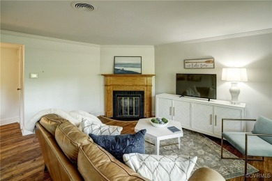 Located south of River Road  overlooking CCV's Tuckahoe Creek on Country Club of VA - James River in Virginia - for sale on GolfHomes.com, golf home, golf lot