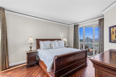 Stunning Residence on the 35th floor w Unrivaled Day & Night on Las Vegas Country Club in Nevada - for sale on GolfHomes.com, golf home, golf lot