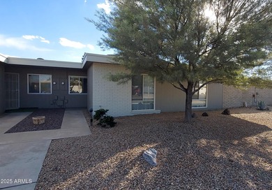 This Comfortable, Desirable End Unit Condo features 2 Bedrooms/2 on Sun City Riverview Golf Course in Arizona - for sale on GolfHomes.com, golf home, golf lot