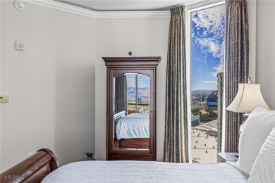 Stunning Residence on the 35th floor w Unrivaled Day & Night on Las Vegas Country Club in Nevada - for sale on GolfHomes.com, golf home, golf lot