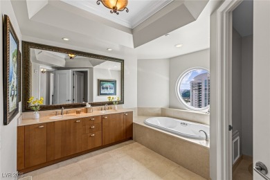 Stunning Residence on the 35th floor w Unrivaled Day & Night on Las Vegas Country Club in Nevada - for sale on GolfHomes.com, golf home, golf lot