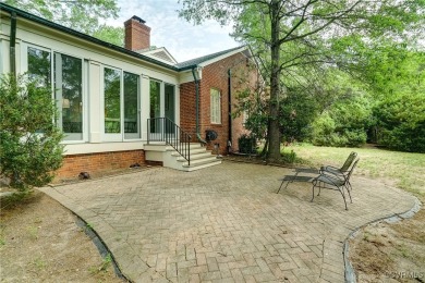 Located south of River Road  overlooking CCV's Tuckahoe Creek on Country Club of VA - James River in Virginia - for sale on GolfHomes.com, golf home, golf lot