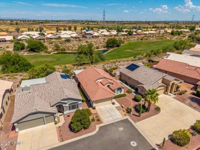Nestled on a tranquil cul-de-sac along the 2nd fairway of Coyote on Coyote Lakes Golf Club in Arizona - for sale on GolfHomes.com, golf home, golf lot
