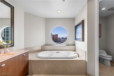 Stunning Residence on the 35th floor w Unrivaled Day & Night on Las Vegas Country Club in Nevada - for sale on GolfHomes.com, golf home, golf lot