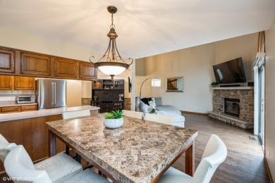 Effortless living awaits in the highly sought-after Villas of on Carriage Greens Country Club in Illinois - for sale on GolfHomes.com, golf home, golf lot