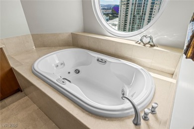 Stunning Residence on the 35th floor w Unrivaled Day & Night on Las Vegas Country Club in Nevada - for sale on GolfHomes.com, golf home, golf lot