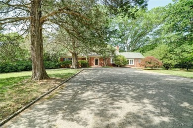 Located south of River Road  overlooking CCV's Tuckahoe Creek on Country Club of VA - James River in Virginia - for sale on GolfHomes.com, golf home, golf lot