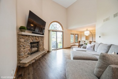 Effortless living awaits in the highly sought-after Villas of on Carriage Greens Country Club in Illinois - for sale on GolfHomes.com, golf home, golf lot
