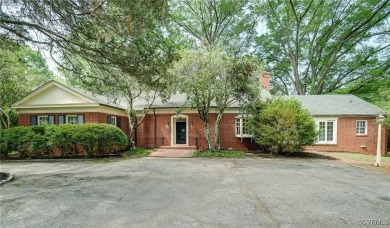Located south of River Road  overlooking CCV's Tuckahoe Creek on Country Club of VA - James River in Virginia - for sale on GolfHomes.com, golf home, golf lot