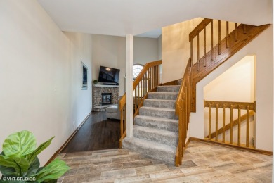Effortless living awaits in the highly sought-after Villas of on Carriage Greens Country Club in Illinois - for sale on GolfHomes.com, golf home, golf lot