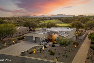 Stunning custom home by Mike Foster Custom Homes in Tonto Verde on Tonto Verde Golf Club in Arizona - for sale on GolfHomes.com, golf home, golf lot