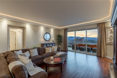 Stunning Residence on the 35th floor w Unrivaled Day & Night on Las Vegas Country Club in Nevada - for sale on GolfHomes.com, golf home, golf lot
