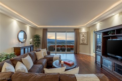 Stunning Residence on the 35th floor w Unrivaled Day & Night on Las Vegas Country Club in Nevada - for sale on GolfHomes.com, golf home, golf lot