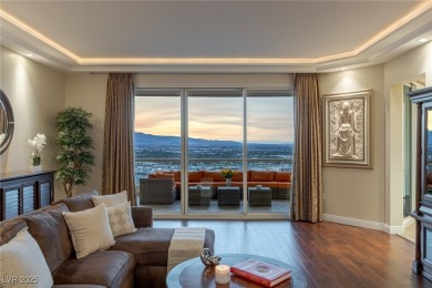 Stunning Residence on the 35th floor w Unrivaled Day & Night on Las Vegas Country Club in Nevada - for sale on GolfHomes.com, golf home, golf lot
