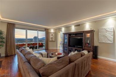 Stunning Residence on the 35th floor w Unrivaled Day & Night on Las Vegas Country Club in Nevada - for sale on GolfHomes.com, golf home, golf lot