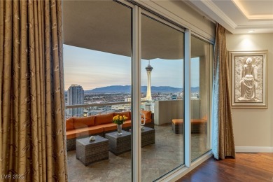 Stunning Residence on the 35th floor w Unrivaled Day & Night on Las Vegas Country Club in Nevada - for sale on GolfHomes.com, golf home, golf lot