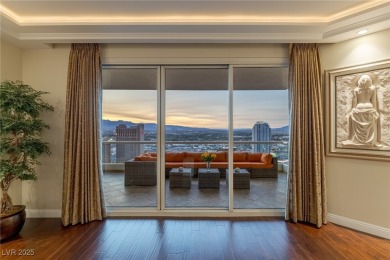 Stunning Residence on the 35th floor w Unrivaled Day & Night on Las Vegas Country Club in Nevada - for sale on GolfHomes.com, golf home, golf lot