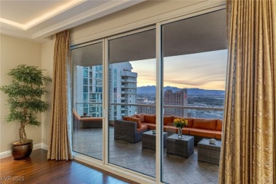 Stunning Residence on the 35th floor w Unrivaled Day & Night on Las Vegas Country Club in Nevada - for sale on GolfHomes.com, golf home, golf lot