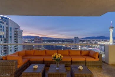 Stunning Residence on the 35th floor w Unrivaled Day & Night on Las Vegas Country Club in Nevada - for sale on GolfHomes.com, golf home, golf lot