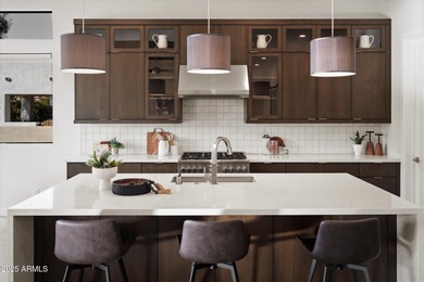 Stunning custom home by Mike Foster Custom Homes in Tonto Verde on Tonto Verde Golf Club in Arizona - for sale on GolfHomes.com, golf home, golf lot