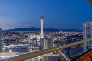 Stunning Residence on the 35th floor w Unrivaled Day & Night on Las Vegas Country Club in Nevada - for sale on GolfHomes.com, golf home, golf lot