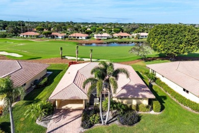 Welcome to your dream home in a fabulous country club setting! on Quail Ridge Golf Course and Country Club in Florida - for sale on GolfHomes.com, golf home, golf lot