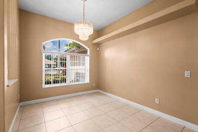 Three bedroon two bath with a den/office/4th bedroom. Cul de sac on St. Lucie Trail Golf Club in Florida - for sale on GolfHomes.com, golf home, golf lot