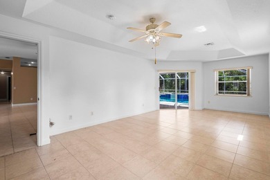 Three bedroon two bath with a den/office/4th bedroom. Cul de sac on St. Lucie Trail Golf Club in Florida - for sale on GolfHomes.com, golf home, golf lot