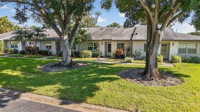 Discover the ease of villa living in this updated 2-bedroom, 2 on Highland Lakes Executive Golf Course in Florida - for sale on GolfHomes.com, golf home, golf lot