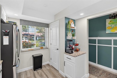 Discover the ease of villa living in this updated 2-bedroom, 2 on Highland Lakes Executive Golf Course in Florida - for sale on GolfHomes.com, golf home, golf lot