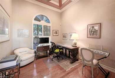 Regal in design and grand in proportion, this residence on Kensington Golf and Country Club in Florida - for sale on GolfHomes.com, golf home, golf lot