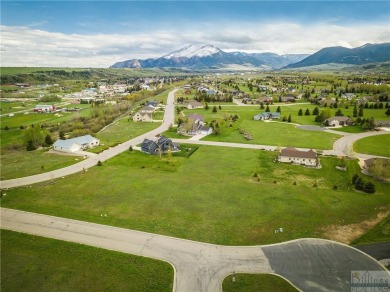 Indulge in panoramic views from the comfort of your back deck on Red Lodge Golf Club in Montana - for sale on GolfHomes.com, golf home, golf lot
