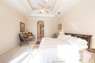 Regal in design and grand in proportion, this residence on Kensington Golf and Country Club in Florida - for sale on GolfHomes.com, golf home, golf lot