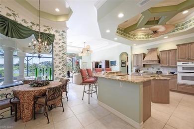 Regal in design and grand in proportion, this residence on Kensington Golf and Country Club in Florida - for sale on GolfHomes.com, golf home, golf lot