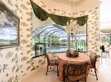 Regal in design and grand in proportion, this residence on Kensington Golf and Country Club in Florida - for sale on GolfHomes.com, golf home, golf lot