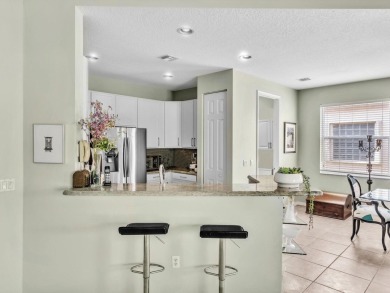 Great home in popular Aberdeen Country Club! 2 bedroom plus on Aberdeen Golf and Country Club in Florida - for sale on GolfHomes.com, golf home, golf lot